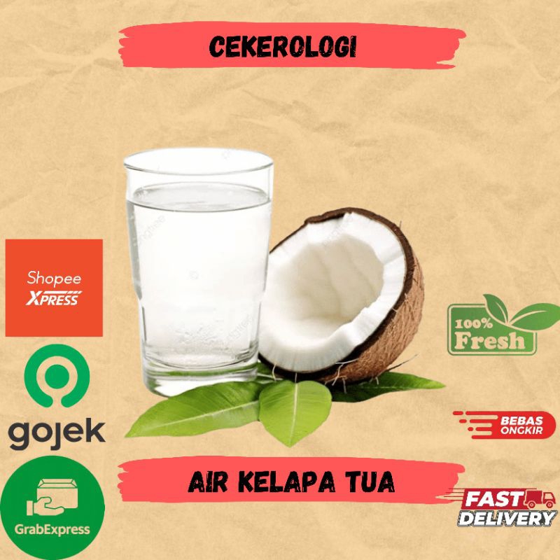 

Air Kelapa Tua 1buah / Air Kelapa Tua JABODETABEK / Air Kelapa / Kelapa / Sayuran / Sayur