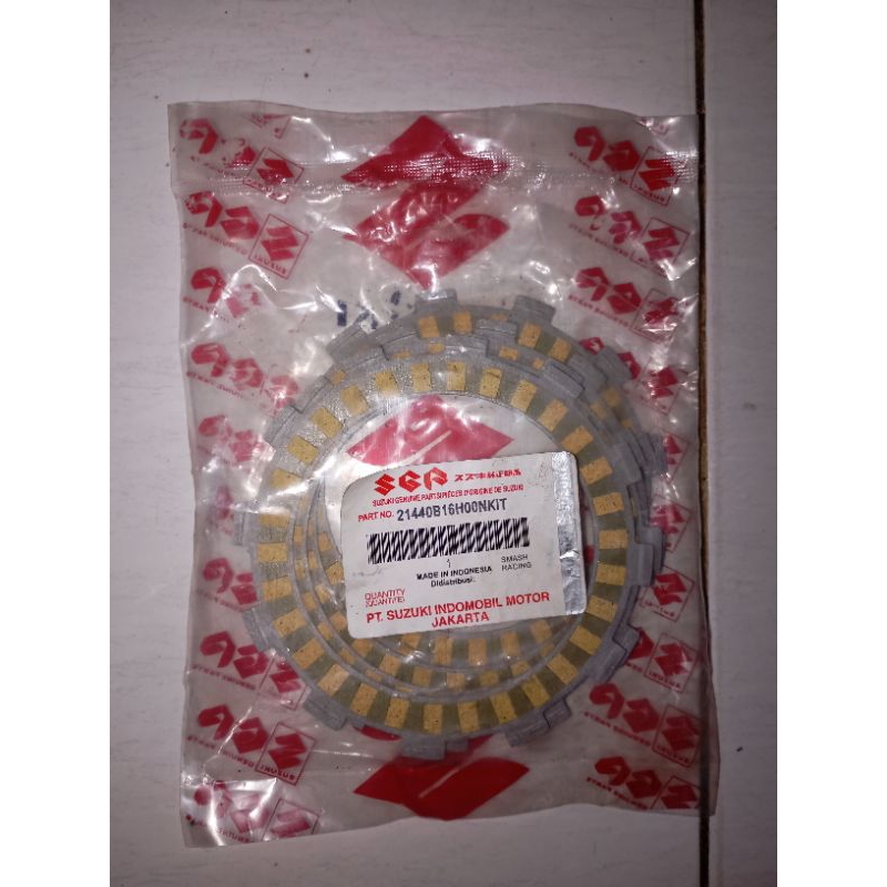 kampas kopling plat kopling suzuki smash 110