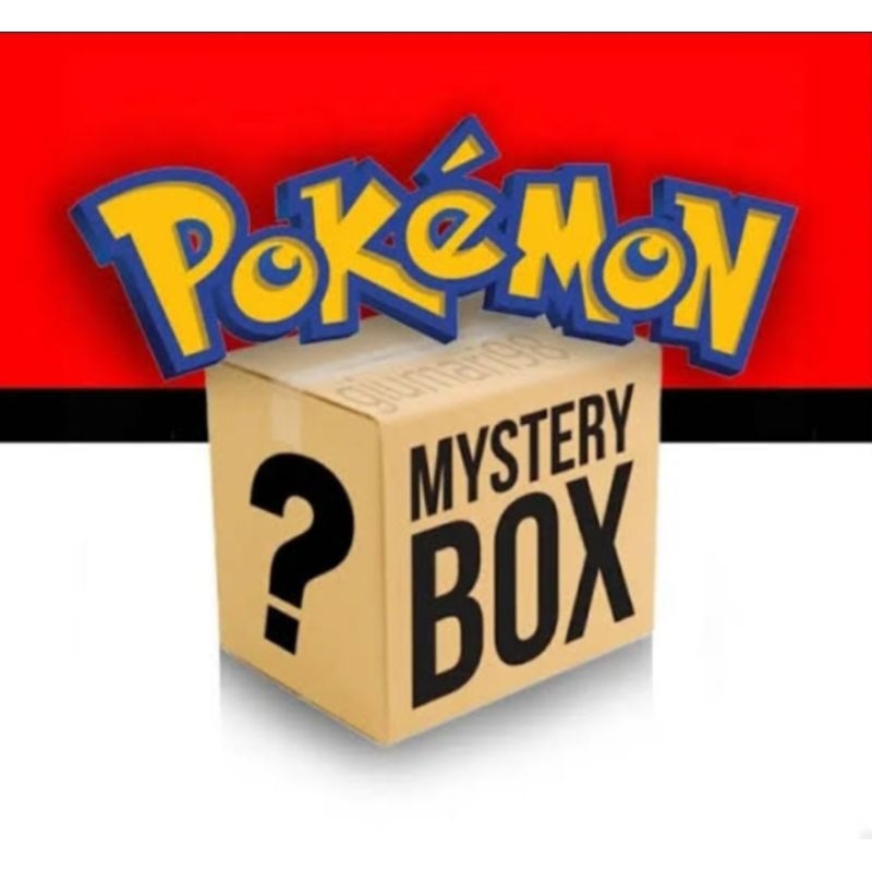 Misteri Crad pokemon 100% original asli TCG indonesia