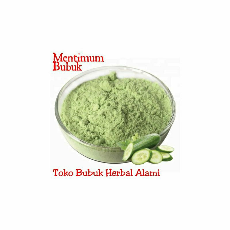 

MENTIMUN BUBUK / CUCUMBER ECTRACT POWDER 250gram