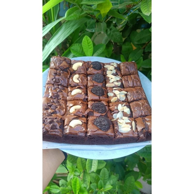 

Fudgy Brownies Kensha