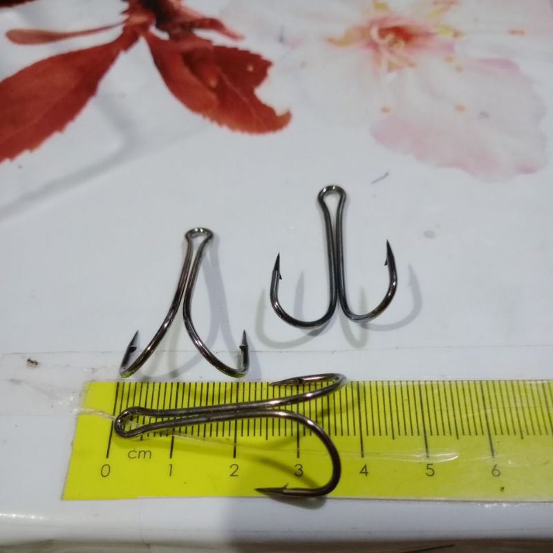 DOUBLE HOOK DAIDO #2/0 90°