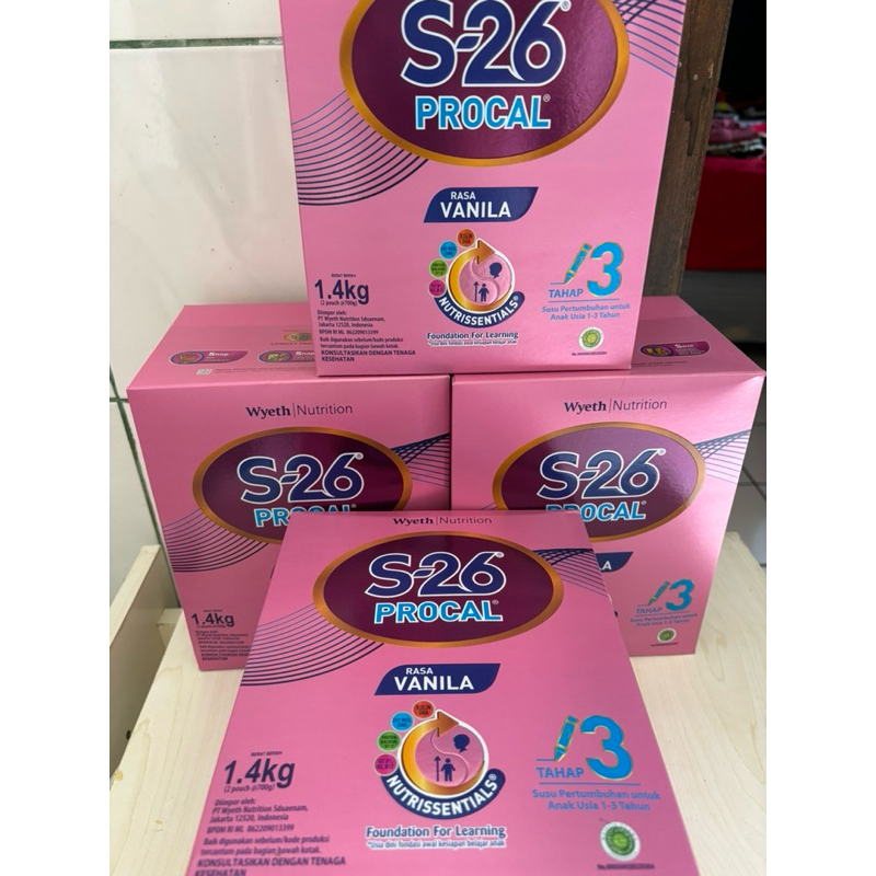S26 Procal Tahap 3 Vanila 1400gr, S26 Procal Tahap 3 Vanila 1400gram, S26 Procal Tahap 3 Vanila 1.4k