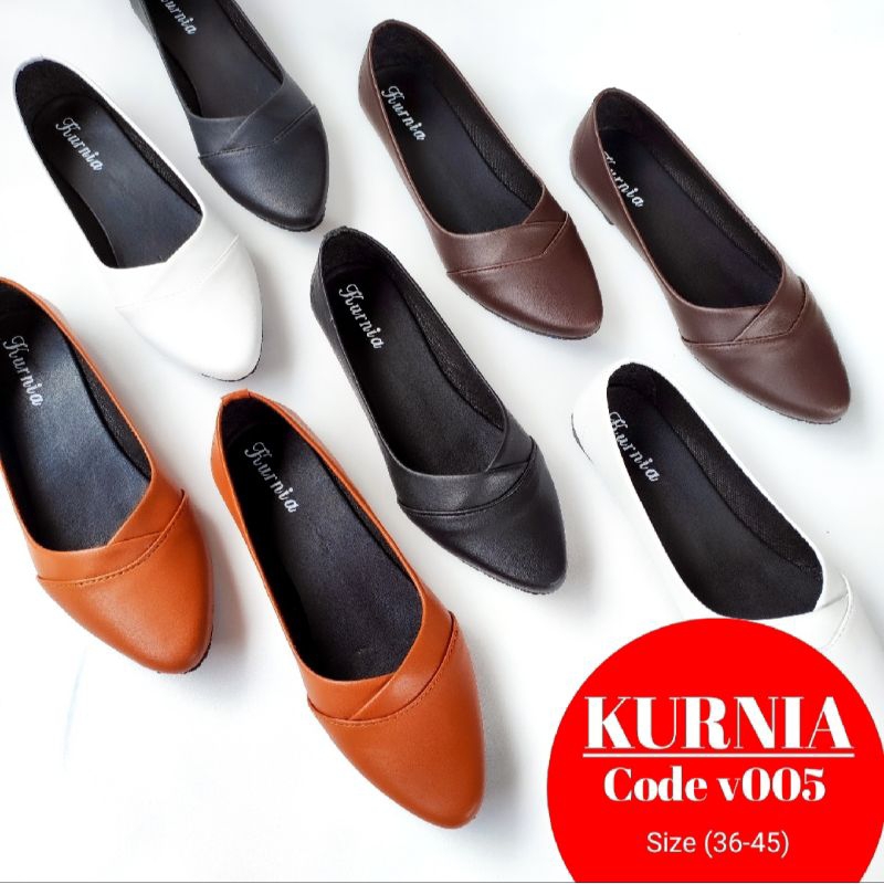 Flatshoes Big Size Wanita 41 42 43 44 45 V005