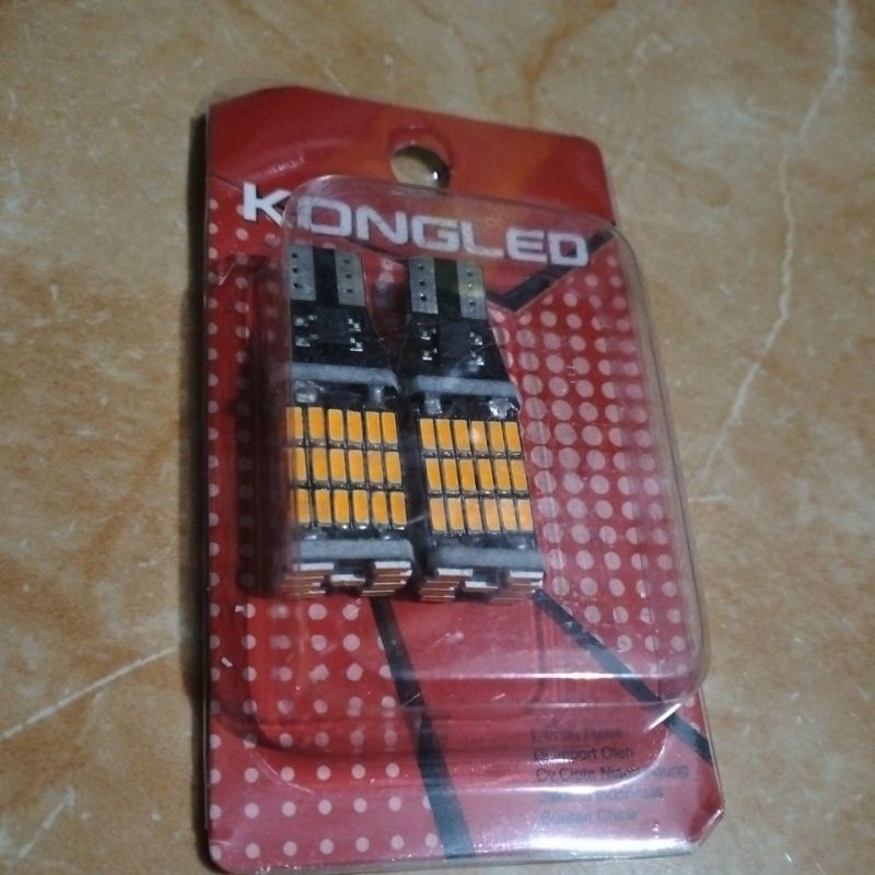 sein/reting dajjal T10 super terang harga sepasang