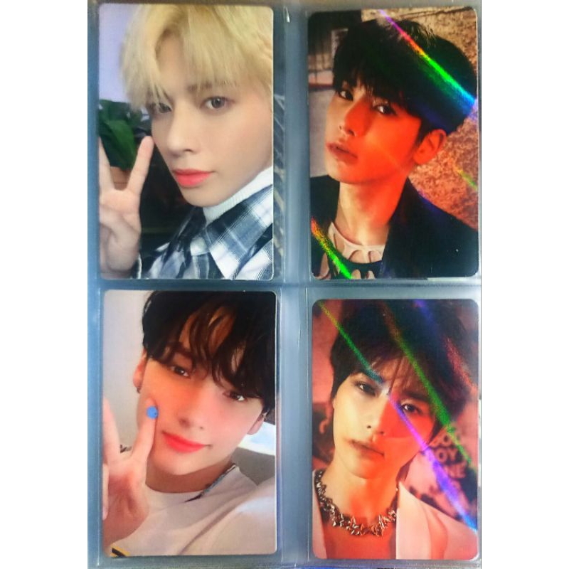 [READY STOCK] Taehyun Beomgyu Hyuka Heuningkai TXT Tomorrow X Together official photocard aladin pob