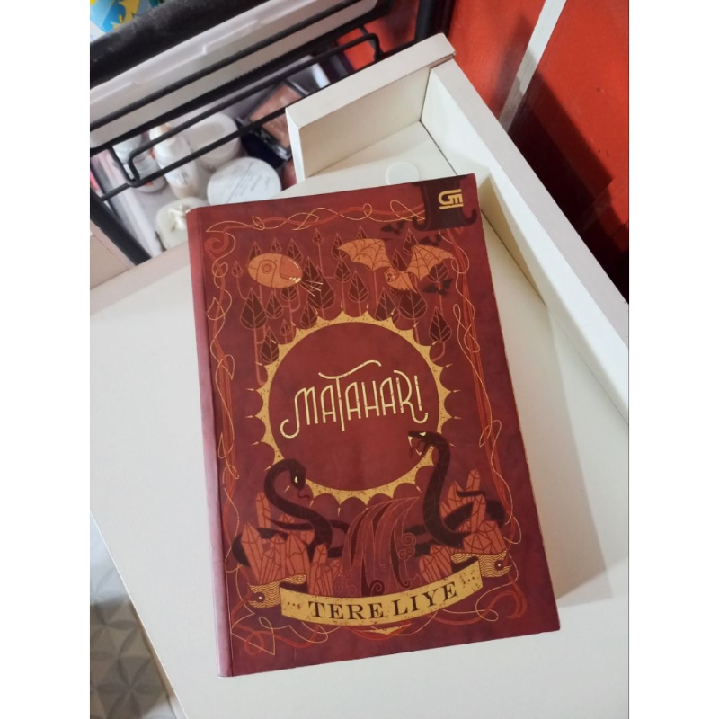 Matahari (Tere Liye) preloved ORIGINAL