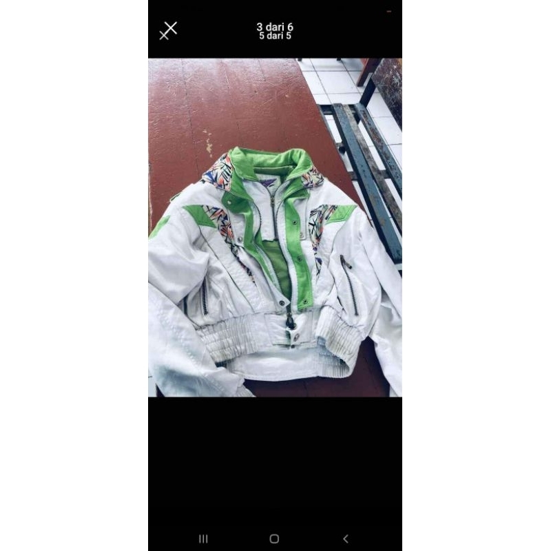 jaket vintage racing