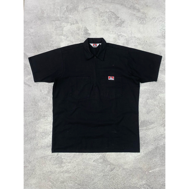 ben davis workshirt halzip