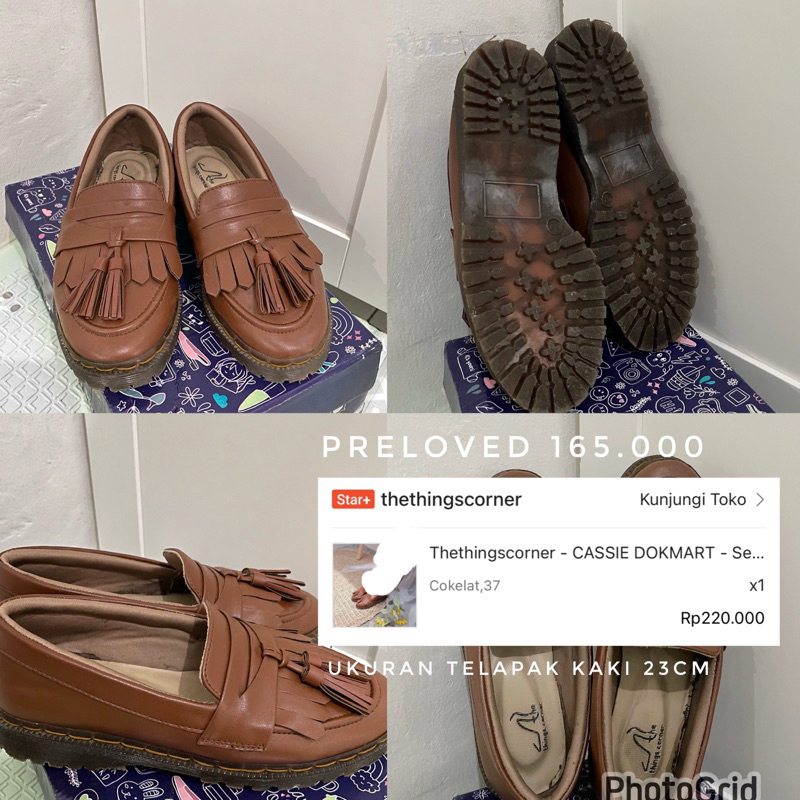 {PRELOVED} Sling Bag Flashy MINISO Sepatu Docmart size 37 the things corner Sendal jepit havaianas s