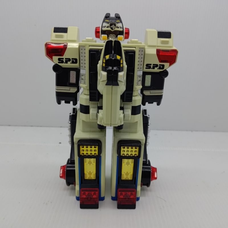 Figure SPD Delta Command Megazord K1-5