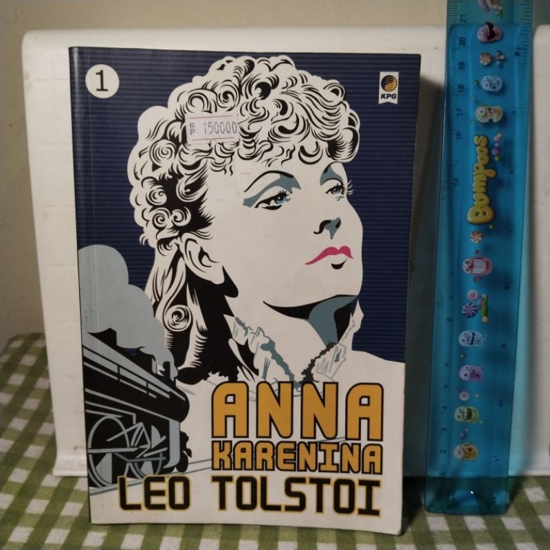 Novel terjemahan ANNA KARENINA 1 oleh Leo Tolstoi