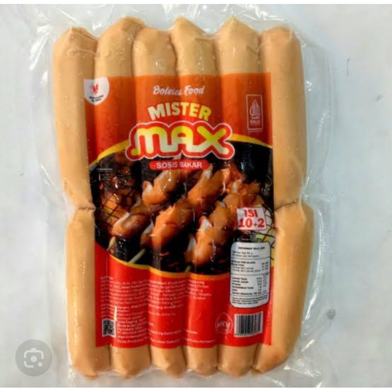 

Sosis bakar Max