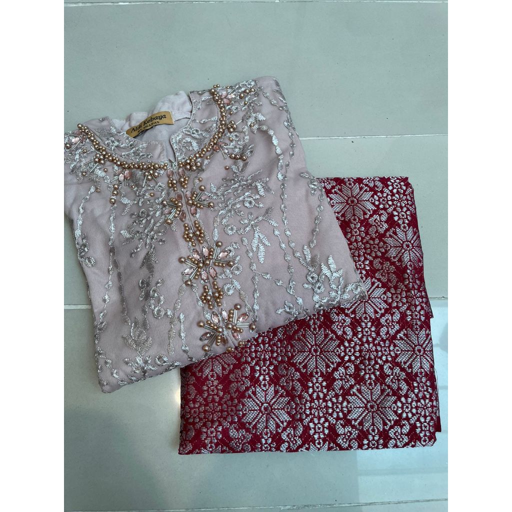 Tunik Stelan / Tunik Layya / Tunik Payet Mutiara Mewah