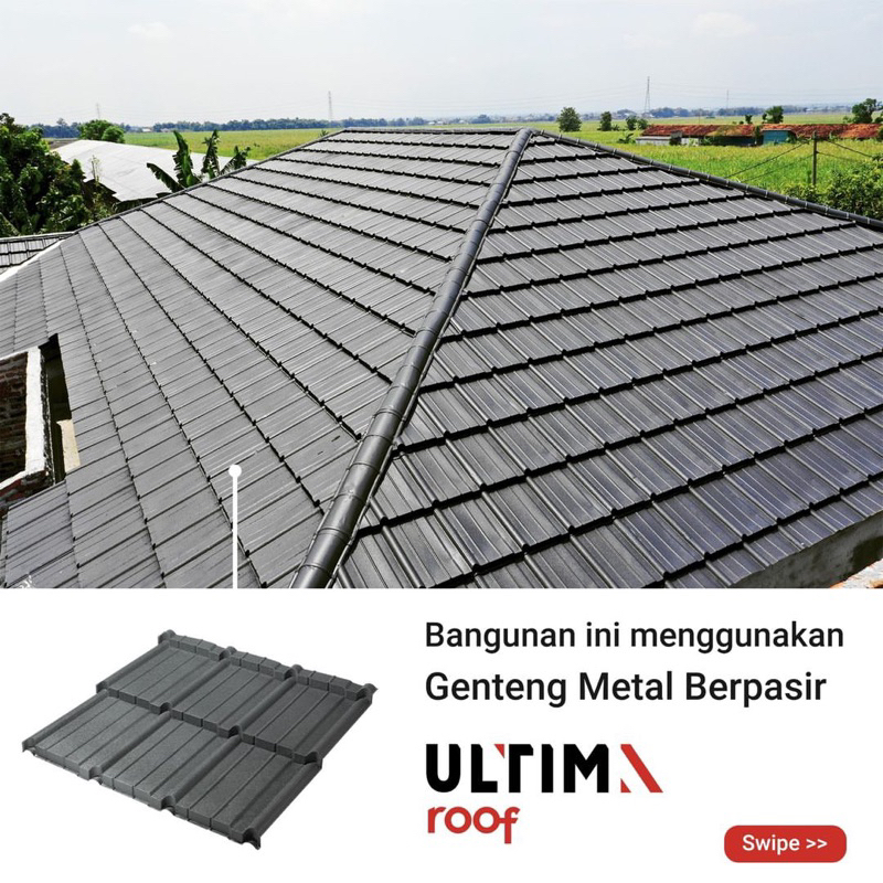Genteng Metal Pasir Ultima Roof