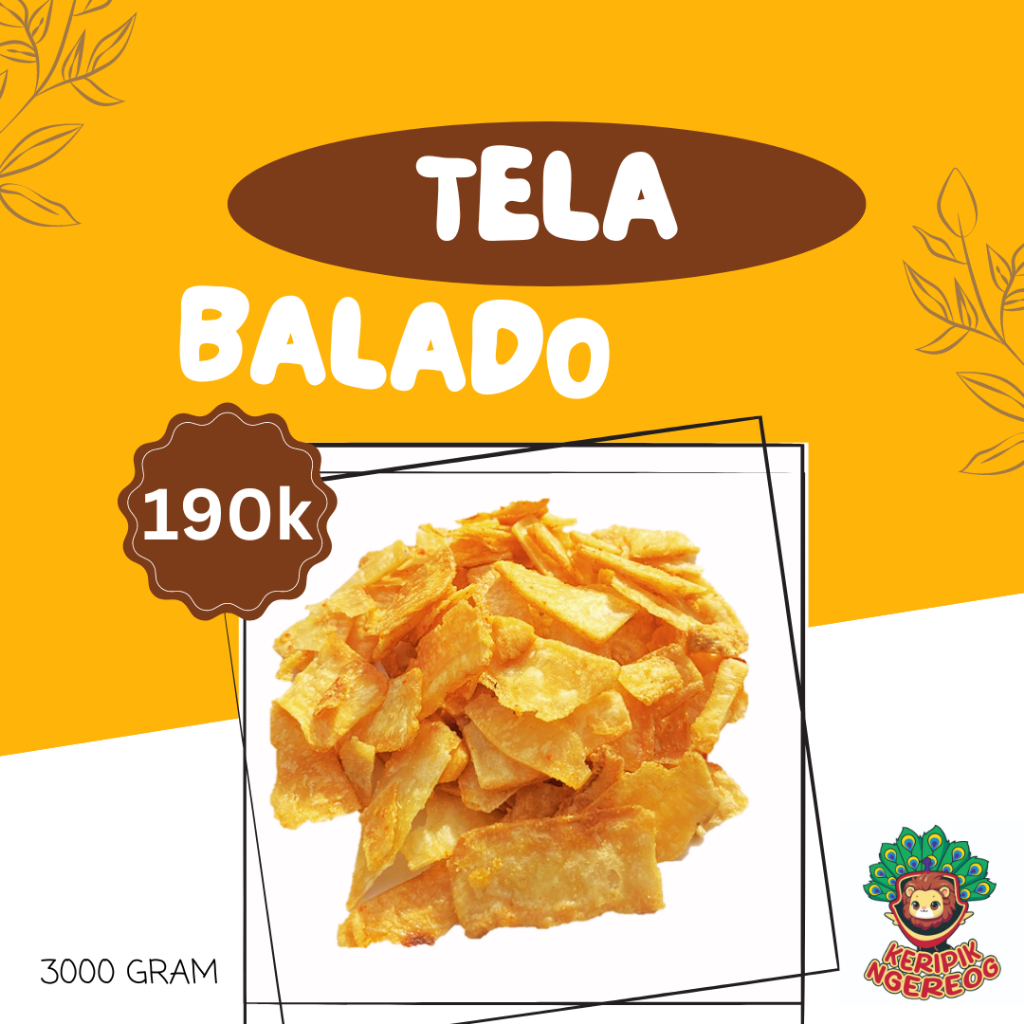 

Tela Balado Varian 3000 gram