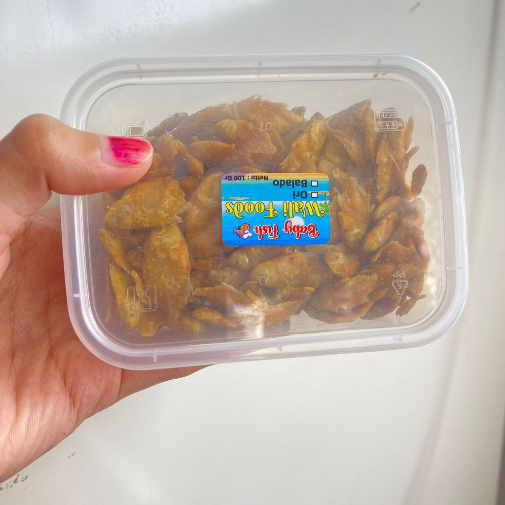 

BABY FISH CRISPY / IKAN PEPETEK KRISPI 100GR