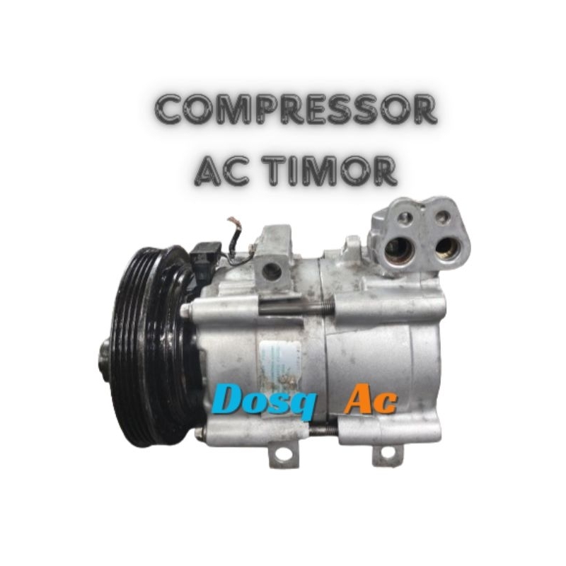 compressor kompresor AC mobil timor sohc