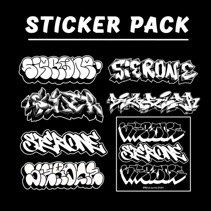 

STICKERPACK sierone volt 1