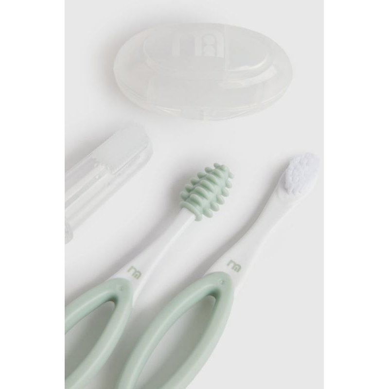 Mothercare First Toothbrush Set 3pcs - Sikat gigi bayi