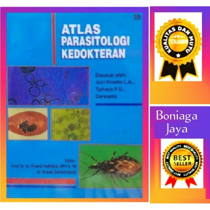 ATLAS PARASITOLOGI KEDOKTERAN