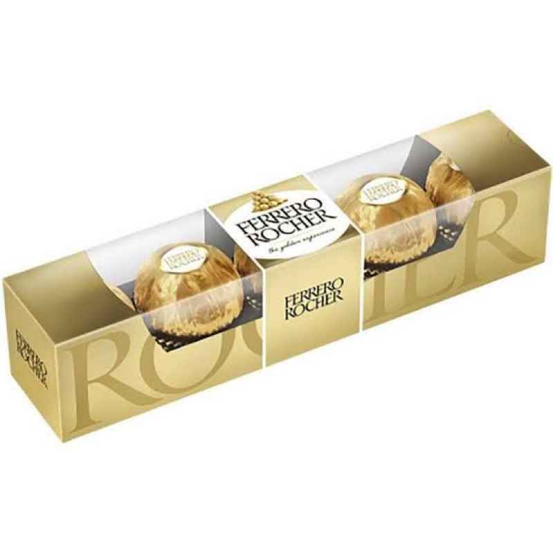 

coklat ferrerro isi 5