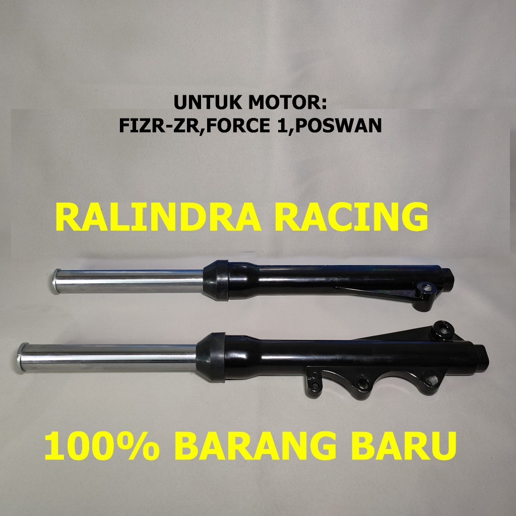 Shock Depan tabung Force 1 FIZR Vega R Lama As Shock Depan + Tabung FIZR Force1 Vega R Lama