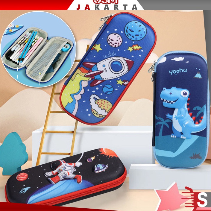 

Get Bonus OSM JKT S5626 Kotak Pensil Tempat Pensil Anak Gambar 3D Bahan EVA Anti Air Tempat Pensil 3D Model Terbaru Kotak Alat Tulis