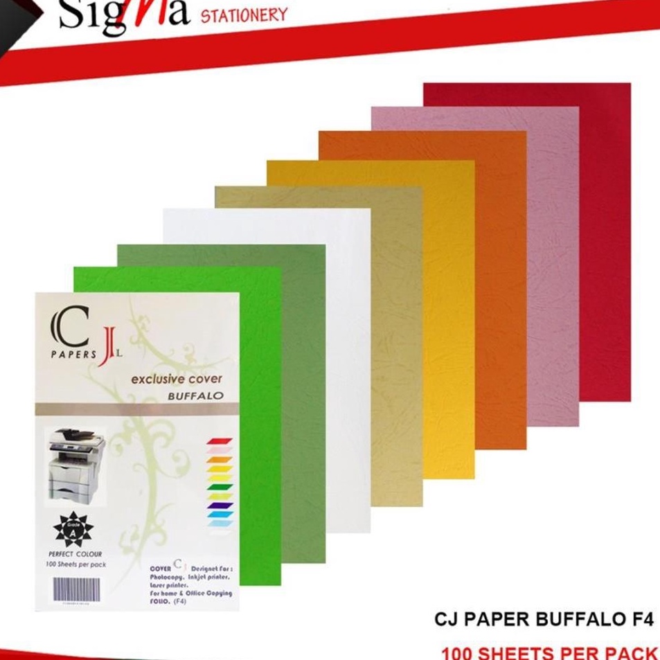 

Sekarang Populer Kertas Karton Buffalo Murah CJ FOLIO Pack