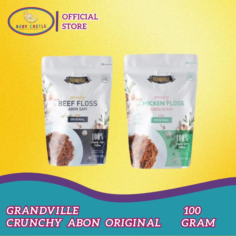 

Grandville Crunchy Abon Original 100gr