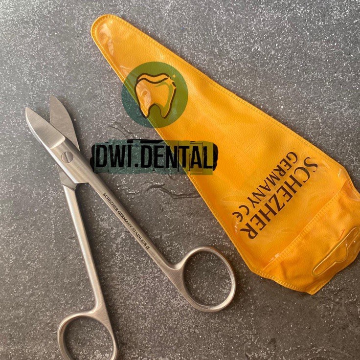 

Promo Terunik gunting SSC gigi crown scissor scissors gunting mahkota
