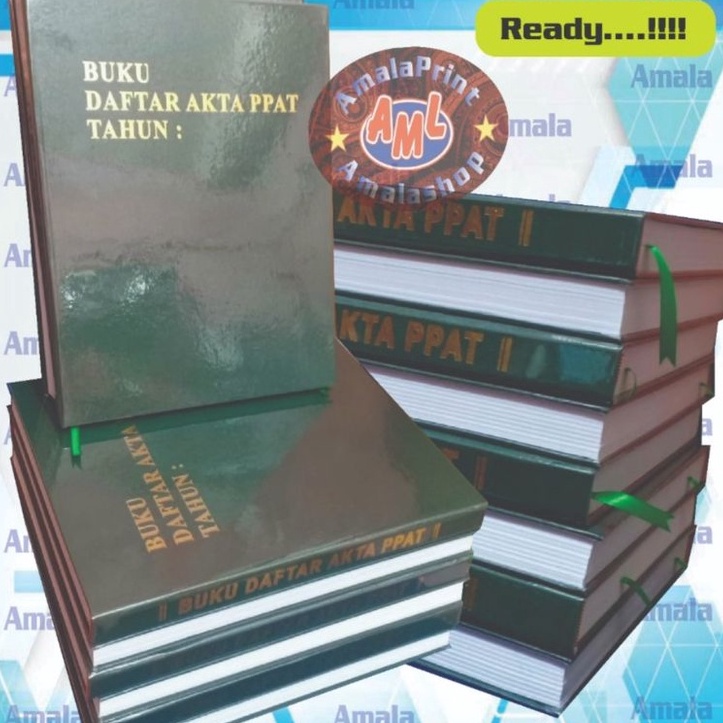 

Garansi Harga Buku Daftar Akta PPAT