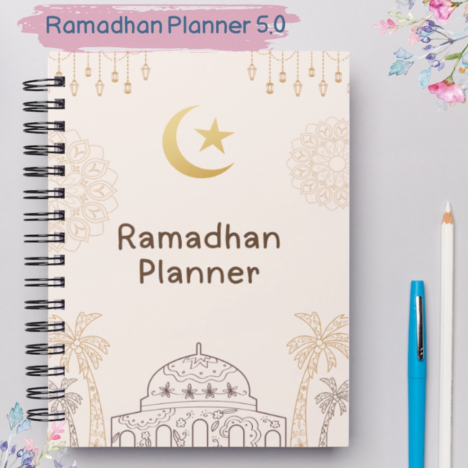 

Sekarang Keren RP 5 Agenda Ramadhan 224 Notebook Loose Leaf Ramadhan Daily Planner 1445H RANDOM untuk Al Quran Al MaTsurat