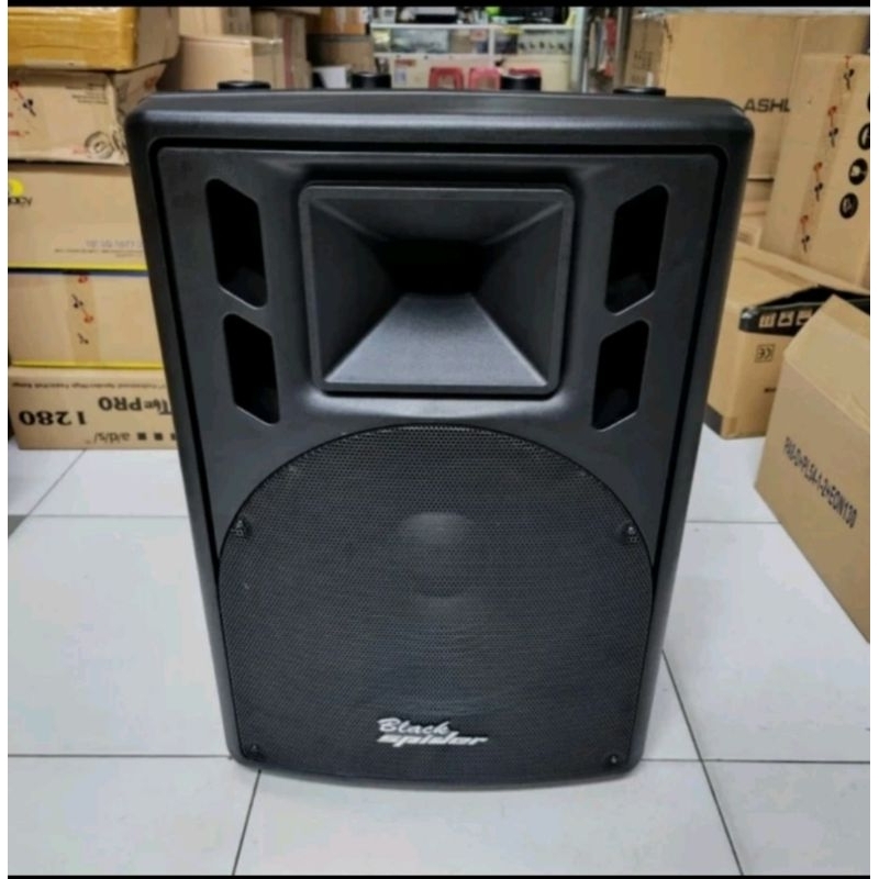 Speaker Pasif 15inch BLACKSPIDER JBO 15 PS Speaker 15inch Black Spider jbo 15ps
