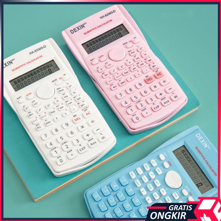 

Murah Meriah Gratis Ongkir S5977 Kalkulator Sekolah Kalkulator Scientific Kalkulator Ilmiah 24 Fungsi Kalkulator Sains Kalkulator SinCosTan