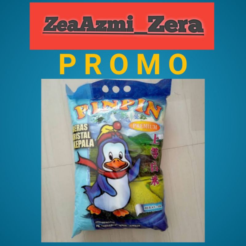 

BERAS PINPIN PREMIUM 5KG BEST SELLER