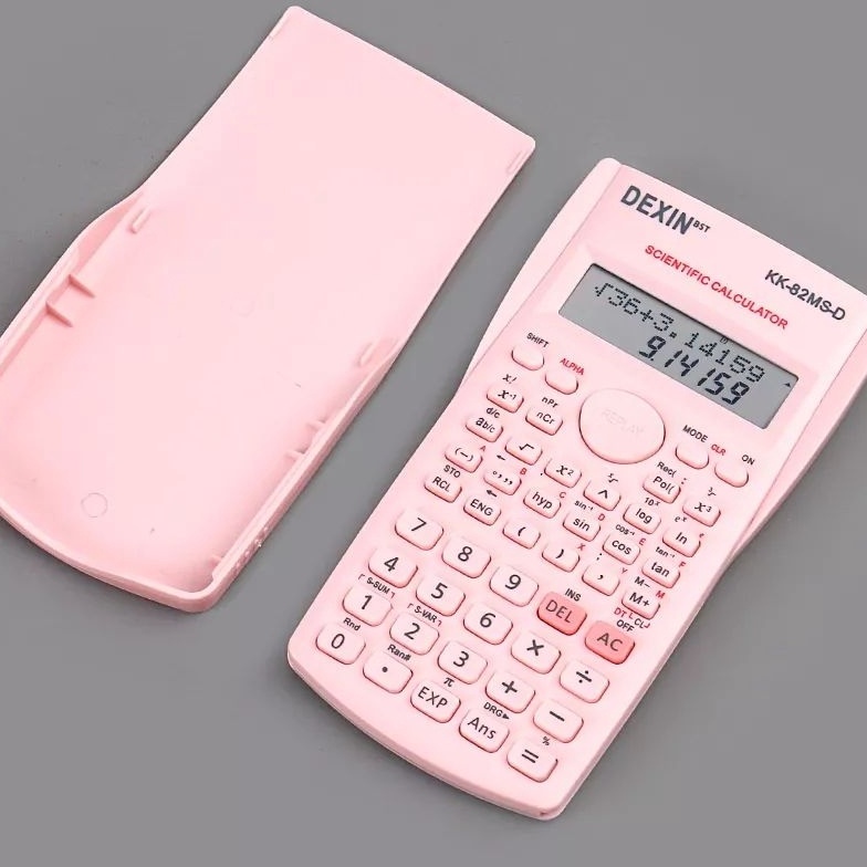 

ART P47I KALKULATOR ILMIAH SCIENTIFIC DEXIN KK82MS