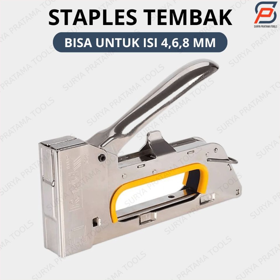 

KODE C3T7 Staples Tembak Steples Gun Tacker Stapler Staple Hekter Jok Sofa Kulit