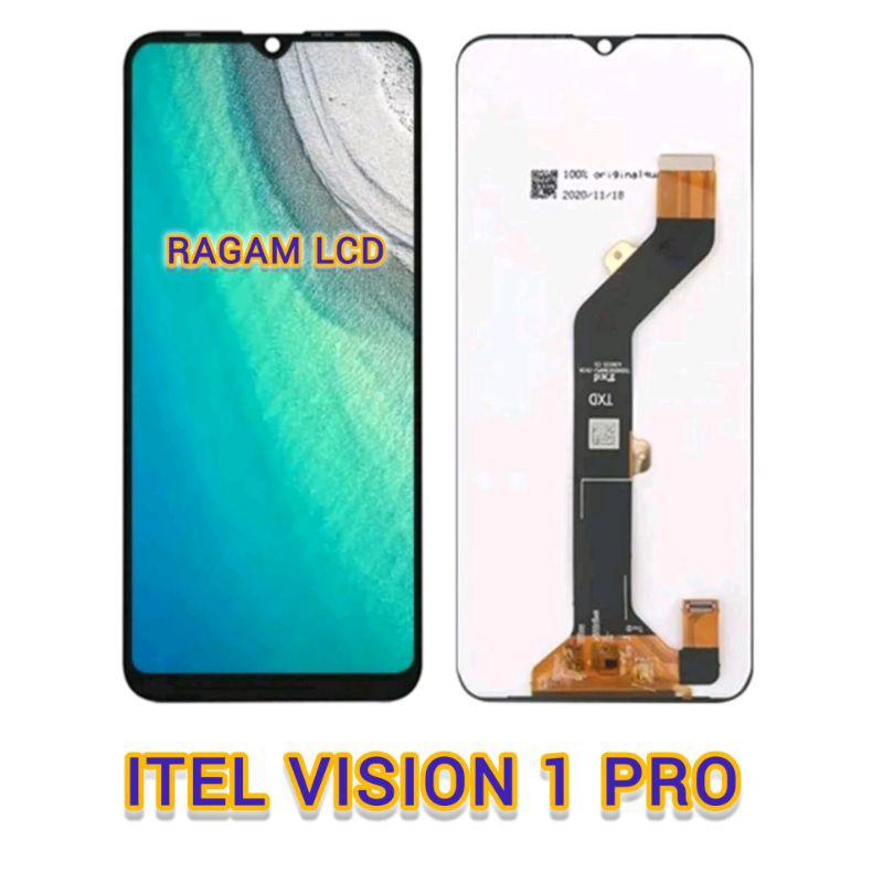 Lcd touchscreen ITEL VISION 1 PRO full set