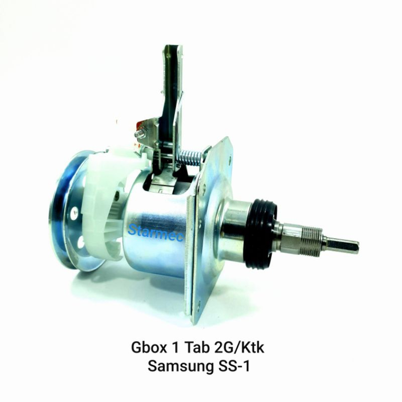 GEARBOX MESIN CUCI SAMSUNG 1 TABUNG AS KOTAK