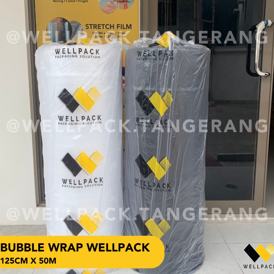 

Super Feedback Bubble Wrap Roll Wellpack 125 cm x 5 m Hitam Bening 3KG 27KG 24KG Kualitas tebal Harga Grosir Jakarta Tangerang 125 x 5m GOSEND GRAB Instant