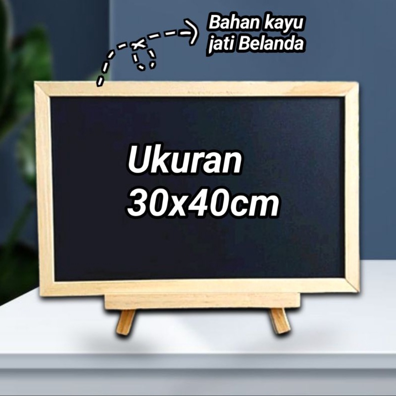 

ART N33A Papan Tulis Kapur 3x4cm standing papan tulis blackboard