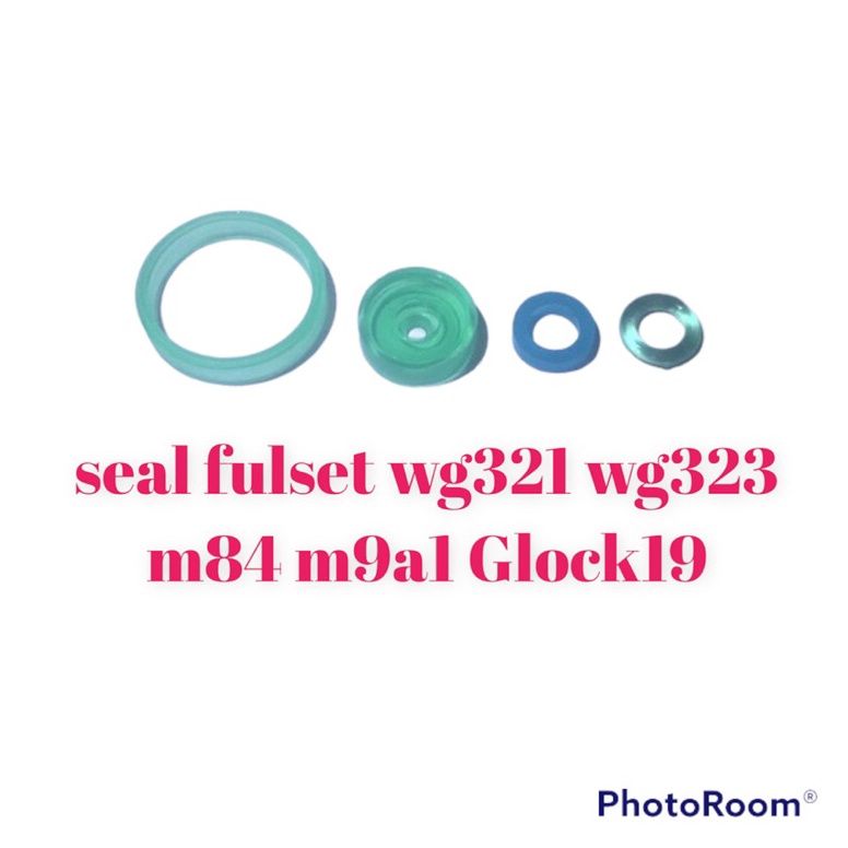 seal fulset wg321 wg323 m84 m9a1 Glock19 ART R2T3