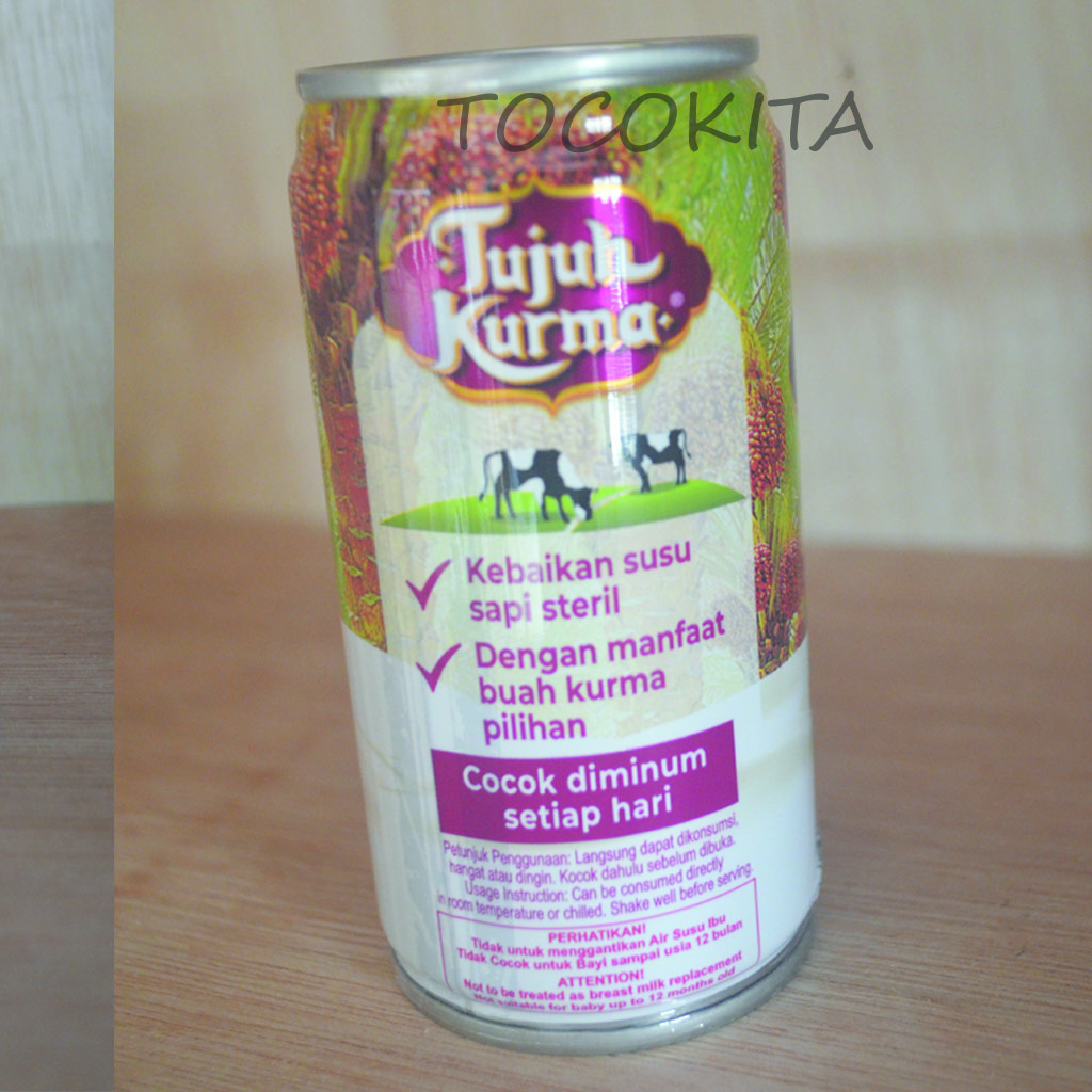 

Susu tujuh Kurma 200 ml Kaleng Susu Kesehatan