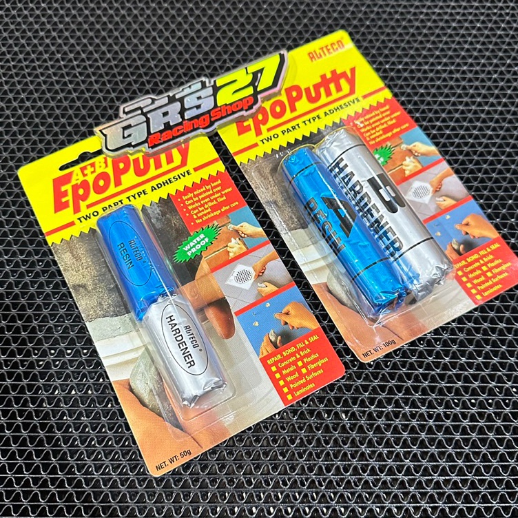 

Baru Spesial LEM PORTING 5 GRAM DAN 1 GRAM LEM EPO PUTTY ALTECCO EPO PUTTY RESIN HARDENER ORI ORIGINAL ALTECO