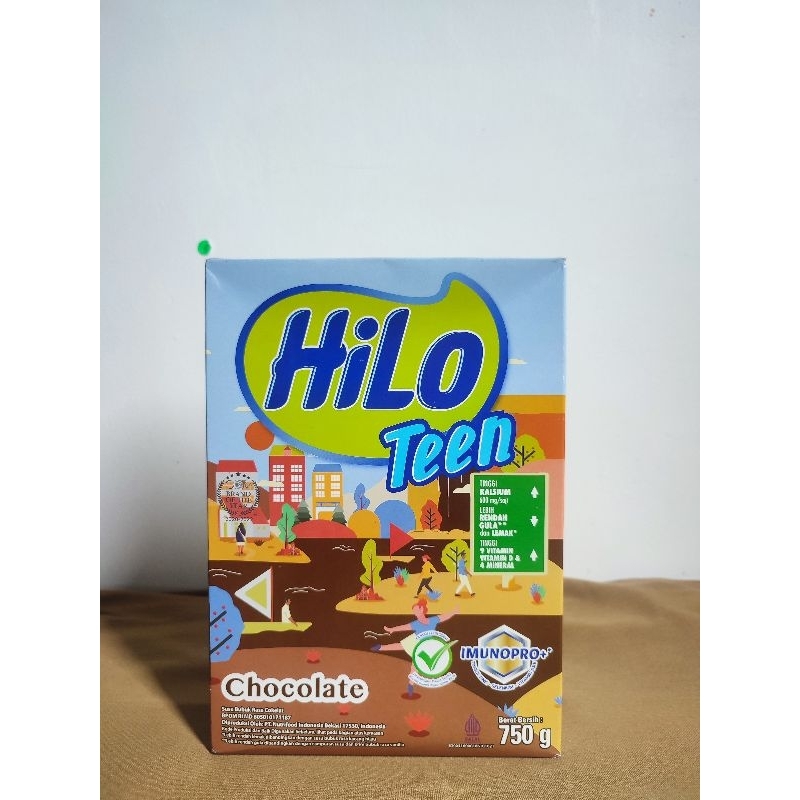 

Susu HiLoTeen Coklat 750 gram Hilo Teen Exp 10/2025 Varian Coklat Chocolate 750g 750gr