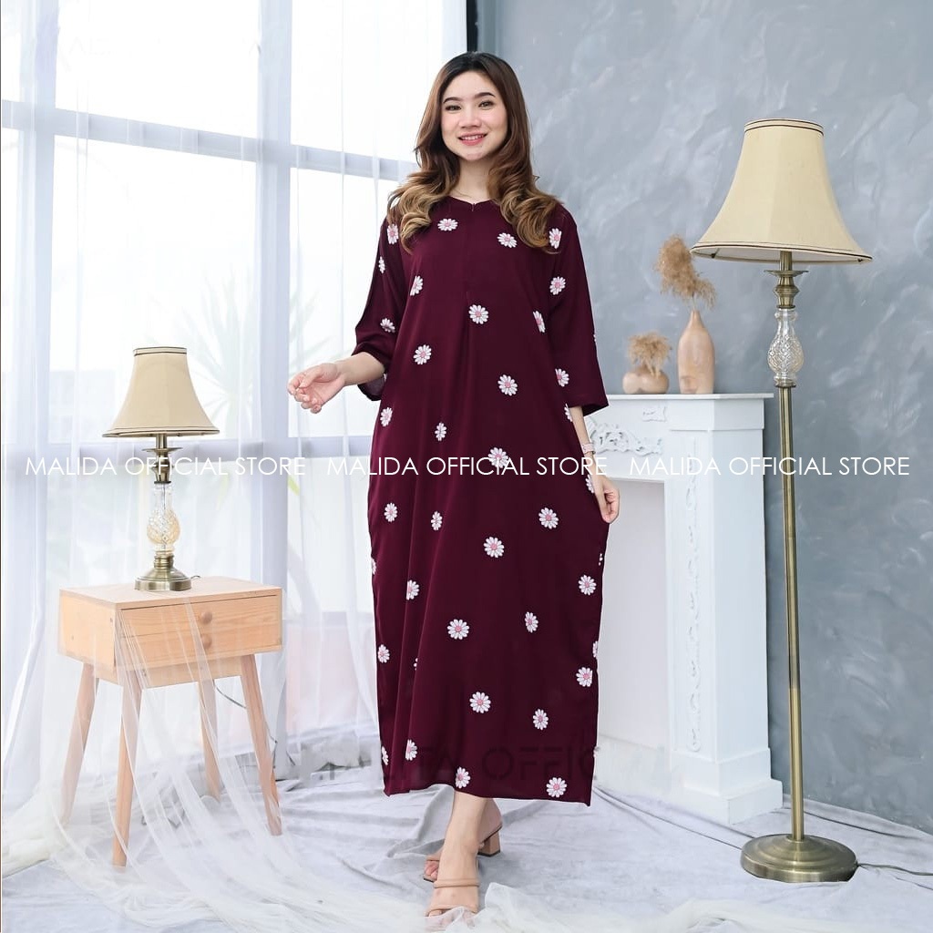 DASTER KEKINIAN MOTIF TANGAN 3/4 RAYON JUMBO BUSUI