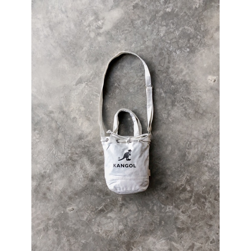 Kangol Amber Canvas Bucket Bag