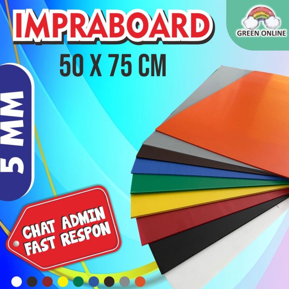 

ART L75L Impraboard Infraboard 5x75cm 5mm