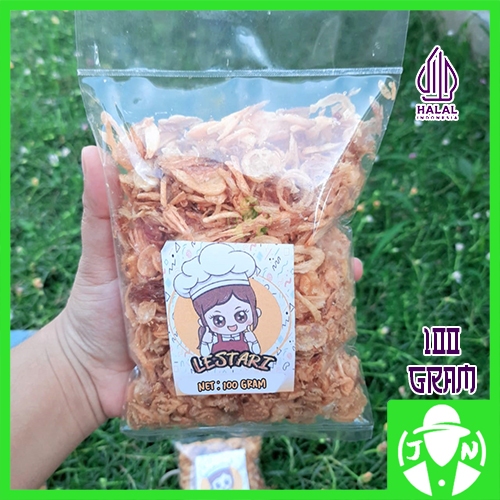 

BAWANG GORENG LESTARI 100 GRAM TANPA CAMPUR TEPUNG